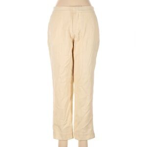 NWT Wray Cream Straight Leg Pants Size 4